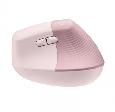Maus wireless Logitech Lift, rozë