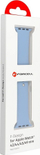 Rrip ore Apple FORCELL F-Design FA01, silikon, 42 44 45 49mm, blu e çelët