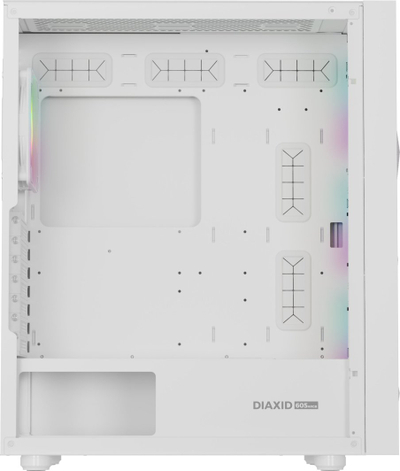 Set kasë gaming Genesis Diaxid 605 ARGB me tastierë mekanike Thor 300, USB C, e bardhë