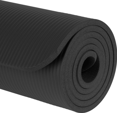Dyshek fitness Rebel Active, 1cm, NBR, shumëngjyrsh