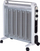 Radiator elektrik JATA RD227B, 2000W, me rrota, i bardhë