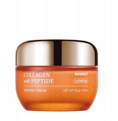 Krem fytyre Bergamo SKIN627 Collagen with Peptide, kundra plakjes, 50ml