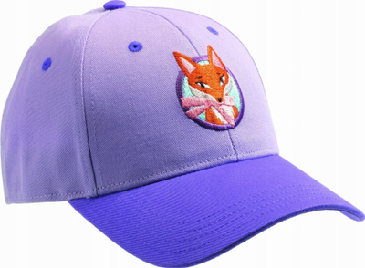 Капа за деца Djeco Little Hat Fox, со врв, портокалова