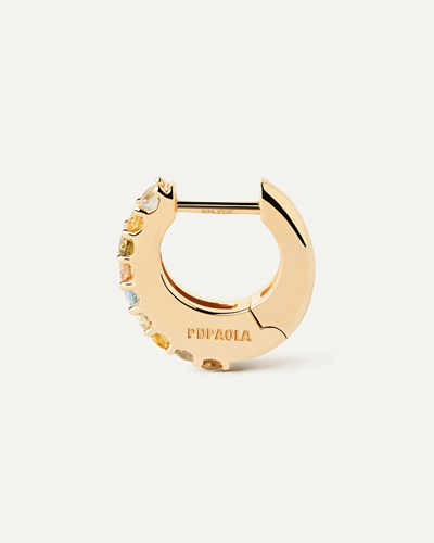 Vathë për femra Pdpaola Vivi Gold AR01-B90-U, të artë/shumëngjyrësh