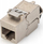 Modul Keystone Digitus CAT6A RJ45, set me 24 copë, 10 Gb/s, ngjyrë argjendi