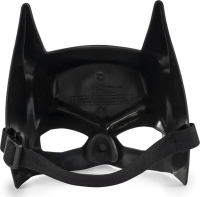 Set kostum për kalamaj DC Batman, mantel edhe maskë, 3+, i zi