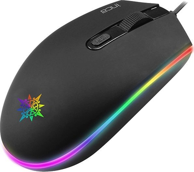 Maus gaming Inca IMG-GT13, 1200 DPI, RGB, USB, i zi