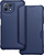 Këllëf libër Razor për Xiaomi Mi 11 Lite, TPU, me magnet, blu