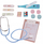 Set lodër mjeku Kruzzel Little Doctor Set 25115, për fëmijë 3+, shumëngjyrësh