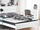 Dyshek Beliani DREAM Latex Pocket Spring, 140 x 200 cm, H3 H4, i bardhë
