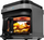 Фритеза со врел воздух Philco PHAF 2000, 5.5L, 1200W, црна