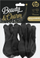 Balona Godan Beauty &amp; Charm, 30 cm, set me 10 copë, të zeza metalike