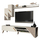 Set mobilie për TV 180x37x40cm (HM9514.03)
