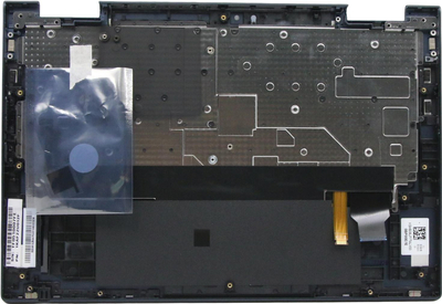 Mbulesë me tastierë Lenovo 5M11A36957, pjesë zëvendësuese për laptop, e zezë