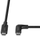 Kабел USB C LINDY 0.5m, USB 3.2, со агол 90°