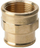 Nyje reduktuese me filet Banyo Type 3241, 3"x2", bronz i kuq
