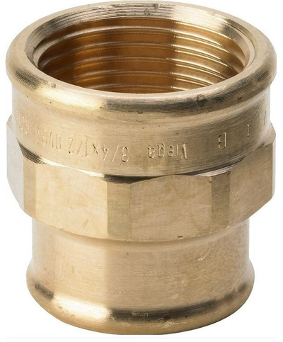 Nyje reduktuese me filet Banyo Type 3241, 3"x2", bronz i kuq