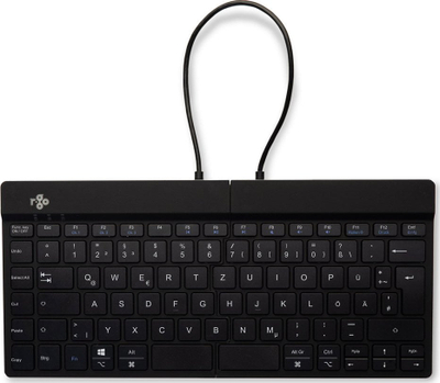 Tastierë R-GO Tools, wireless, DE, e zezë