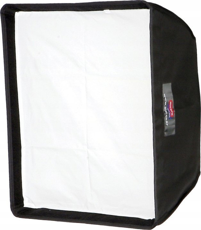 Softbox Aurora LBD1010, 100x100 cm, për studio fotografike