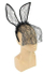 Aksesor koke Adar Headband with Veil and Ears, për festa, i zi