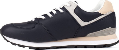 Машки патики Lee Cooper LCJ-23-31-3075M, синтетички, лежерен стил, темно сина
