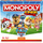 Lojë tavoline Monopoly Junior PAW Patrol, për fëmijë, shumëngjyrëshe
