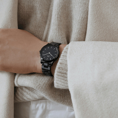 Orë për femra Daniel Wellington, e zezë