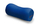 Jastëk rehabilitues Qmed Head, memory foam, cilindrik, blu