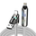 Set kabllo karikimi BlitzWolf BW-HDC6, 4 në 1, 1.2 m, 240 W, gri