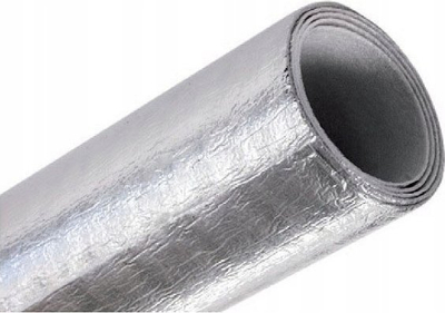Izolues radiatorësh Radiator Screen 140, 5m x 0.5m, 3mm, ngjyrë argjendi