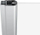 Eкран за када Ravak Chrome 7QRA0100Z1, 150x100cm, две делови, бел
