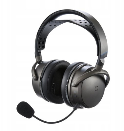 Kufje gaming Audeze Maxwell 2 Wireless, për PlayStation, me mikrofon, gri