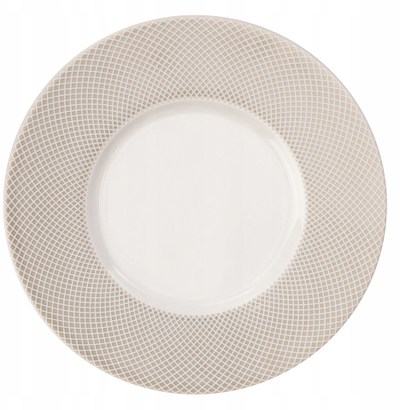 Pjatëz NORWICH Saucer V 17003 12, 16 cm, me buzë beige