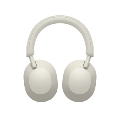 Kufje Sony WH-1000XM5, Bluetooth, me anulim zhurme, ngjyrë argjendtë