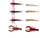 Set karremash artificiale Dropshot Pro Pack, gati me grep dhe plumba, me kuti plastike transparente