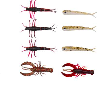 Set karremash artificiale Dropshot Pro Pack, gati me grep dhe plumba, me kuti plastike transparente