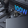 Картач за автомобил Tech-Protect CC03, 2 USB-C PD 100W порти, црн