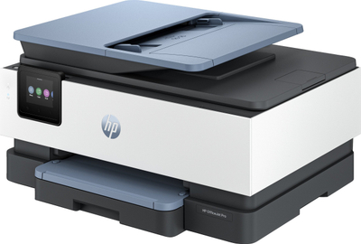 Printer multifunksional HP OfficeJet Pro 8135e, all in one, me ngjyra, i bardhë