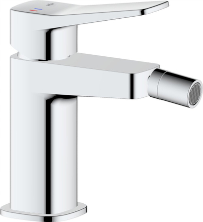Rubinet bide Malaga Chrome, montim në dysheme, kursim uji, krom
