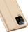 Këse telefoni DUX DUCIS Skin Pro për Samsung Galaxy A22 4G, tip portofol, me stand, ngjyrë gold
