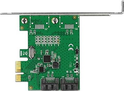 Kartë kontrolli RAID DeLOCK 90392, 2 porta SATA 6Gb/s, PCIe 2.0 x1