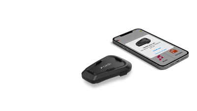 Interkom për motor Cardo Spirit HD, Bluetooth, 600m, i zi