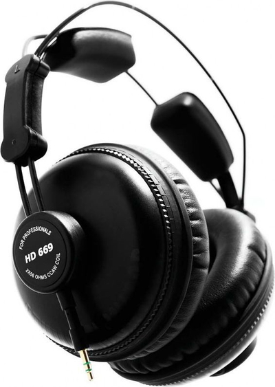 Kufje Superlux HD669, 200 mW, 10 Hz - 30 kHz, të zeza