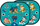 Mbulesë dielli për makinë Paw Patrol STPP-012, set 2 copë, ngjyrë turquoise