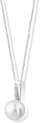 Varëse për qafore Cutie Jewellery Z6309-3166-40-10-X-2, e bardhë