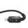 Kabllo USB Baseus Cafule USB A në Lightning, 1 m, 2.4A, e zezë