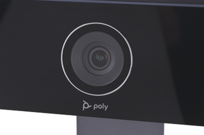 Video bar USB Polycom Studio, 2160p, 120° FOV, e zezë