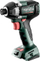 Set kaçavidash goditëse pa kabllo Metabo SBLTBL+SSDLT200BL, me bateri që rikarikohen, me karikues