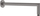 Kanal dushi mur Deante Cascada D45K, 40 cm, inox