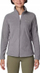 Jakne fleece Columbia Fast Trek II W, microfleece poliester, me zinxhir të plotë, gri